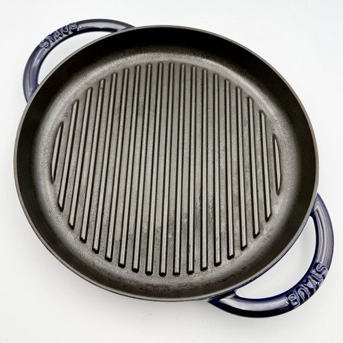 Staub dark blue 10 - #26, 10”