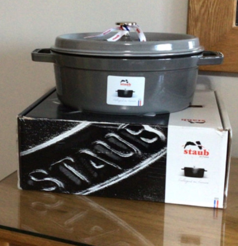 Staub 27cm cast iron - 27cm/3.2l,