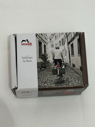 Staub ceramic salt - ceramic, pepper