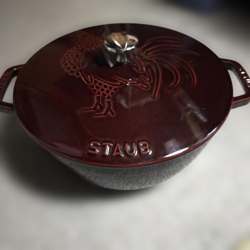 Unused staub french rooster - [unused],