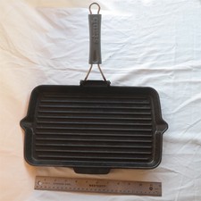 STAUB France made Ribbed Grill