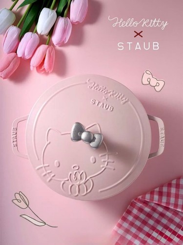 Staub hello kitty nabe 24cm - hello,