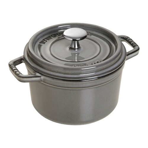 Staub cast iron qt - 0.75-qt, round