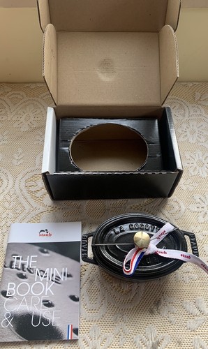 Staub cocotte mini oval - staub,