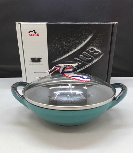 Staub baby wok - staub, 16cm