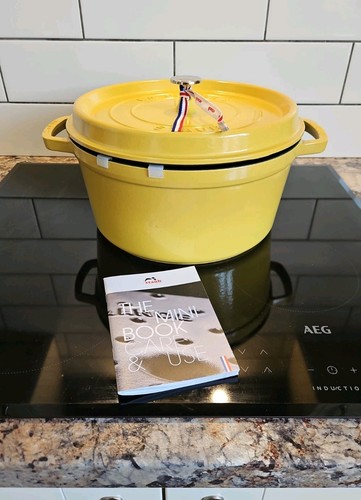 Staub 28cm round yellow - staub,