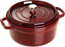 NEW -STAUB 24cm Round Cocotte