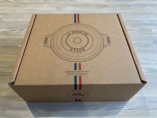 Staub shallow cocotte - staub,