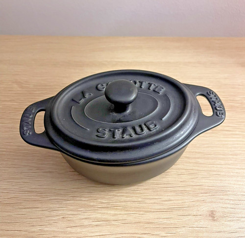 Staub cocotte mini ceramic - staub, la