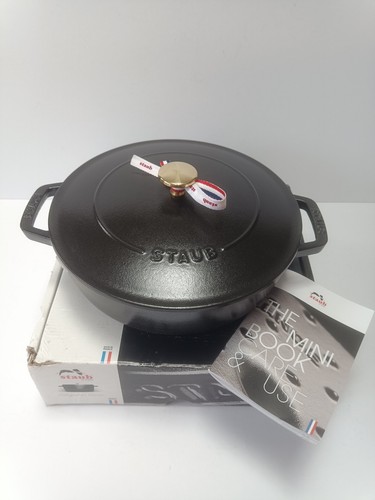 Staub deep braising pan - braising, with