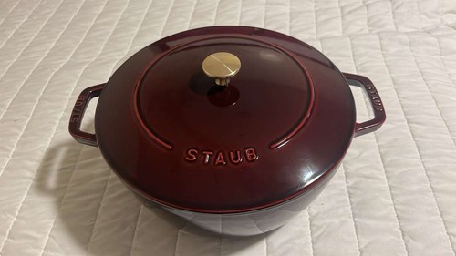 Staub cast iron - staub, 5.25