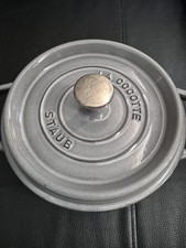 Staub Cast Iron Round Cocotte