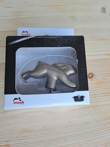 Staub animal rabbit lid - staub,