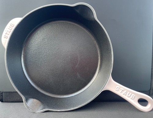 Staub enameled cast - staub, iron