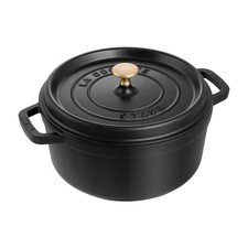 STAUB Cast Iron Round Cocotte