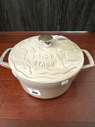 Staub cocotte ocean - staub,
