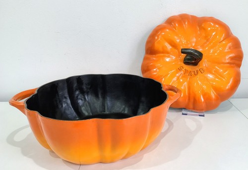 Staub pumpkin cocotte - pumpkin,