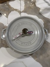 White Staub La Cocotte 26cm