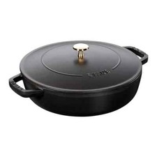 STAUB:CHISTERA/SAUTE PAN WITH