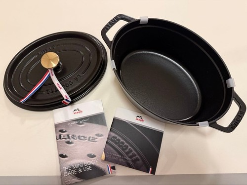 Staub pico cocotte oval - 23,