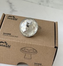 [US] STAUB KNOB DIAMOND Lid