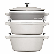 [£379] Staub Stackable Cast