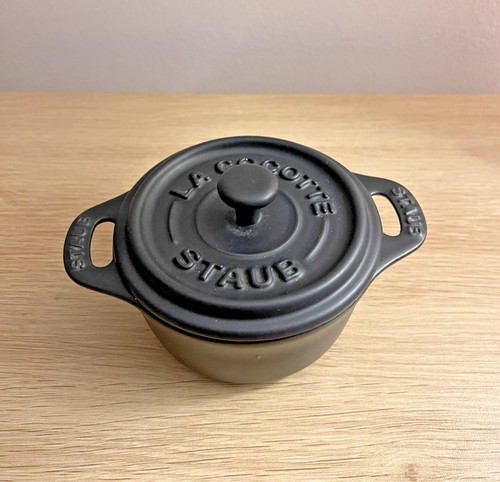 Staub cocotte mini - la, ceramic